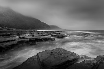 Image showing Sea Mist Fog at Bulga