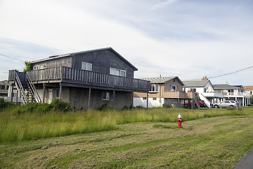 Image showing beach houses Ditch Plains Montauk Hamptons New York