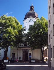 Image showing editorial Adolf Fredrik Church Stockholm Sweden