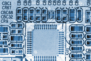 Image showing motherboard