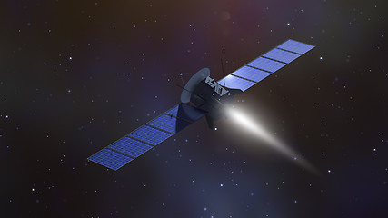 Image showing mission to mars satellite