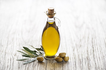 Image showing Olive oil