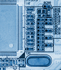 Image showing motherboard