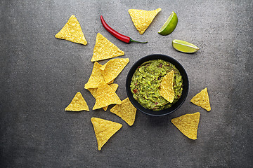 Image showing Guacamole sauce