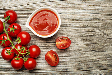 Image showing Tomato sauce