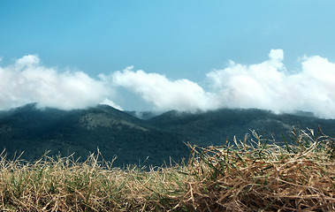 Image showing Landscape of the Caucasus mountains