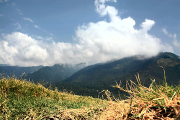 Image showing Landscape of the Caucasus mountains