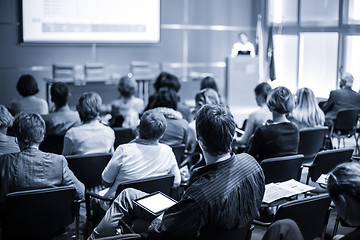 Image showing Audience in the lecture hall.