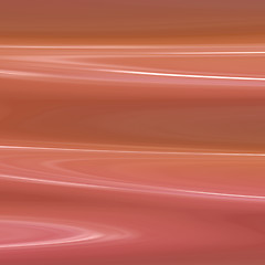 Image showing Smooth glossy abstract