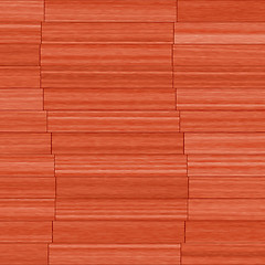 Image showing Wooden parquet