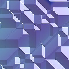 Image showing Angular geometric abstract