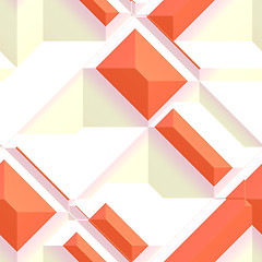 Image showing Angular geometric shapes