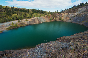 Image showing Blue lake in Altai