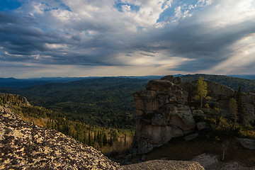 Image showing Beauty view in mountains of Altai