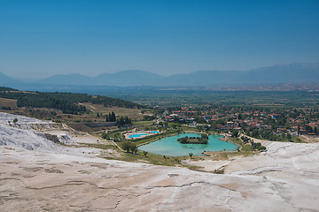 Image showing Famous Turkish Pammukale