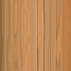 Image showing Wood panelling