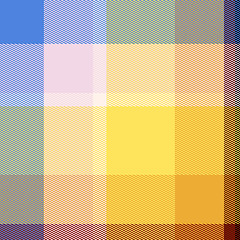 Image showing Tartan plaid pattern