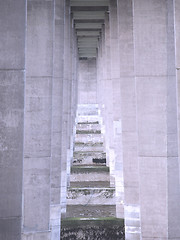 Image showing Pillars