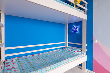 Image showing Bunk bed for a children\'s bunk bed