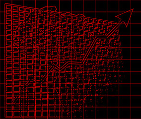 Image showing Africa chart up