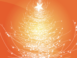 Image showing Christmas tree