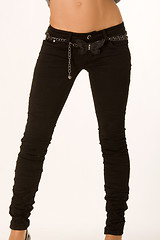 Image showing black Jeans