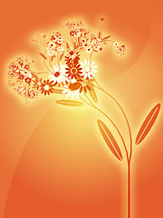 Image showing Flowers illustration