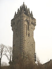 Image showing Wallace Monument