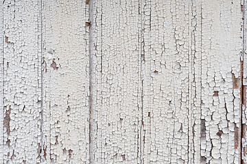 Image showing Cracked wall background