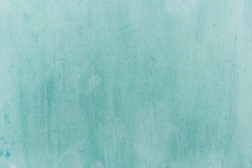 Image showing Turquoise painted background