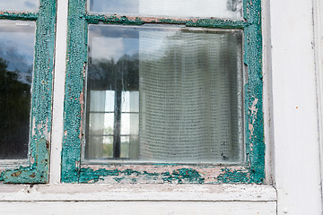 Image showing Window needs maintenance