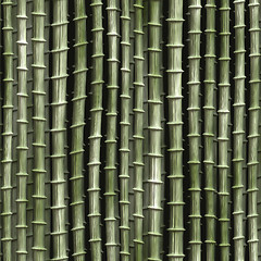 Image showing Bamboo plants