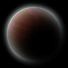 Image showing Space planet