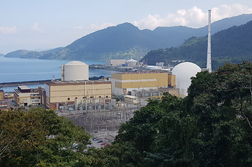 Image showing Nuclear power plant in Brazil