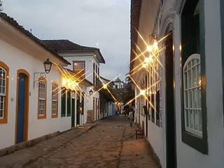 Image showing Historic city of Paraty