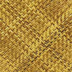 Image showing Woven basket texture