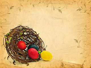 Image showing Vintage Easter