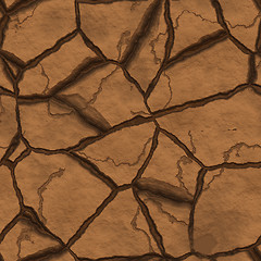 Image showing Parched earth