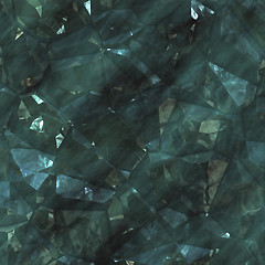 Image showing Faceted ore deposits