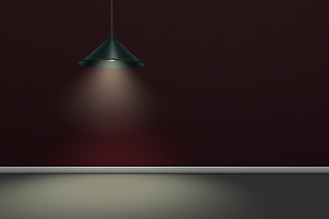 Image showing hanging lamp