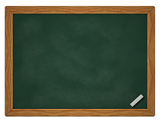 Image showing chalk board