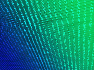 Image showing Digits data abstract illustration