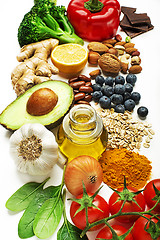 Image showing Healthy food