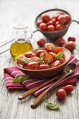 Image showing Tomato salad