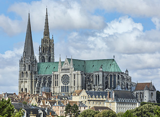 Image showing Cathedral of Our Lady of Chartres