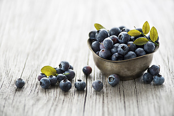 Image showing Blueberry