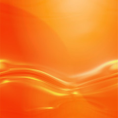 Image showing Wavy glowing colors