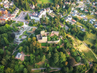 Image showing Castle of Badenweiler Germany