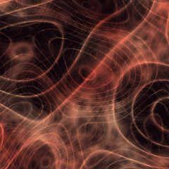 Image showing Abstract wavy lines