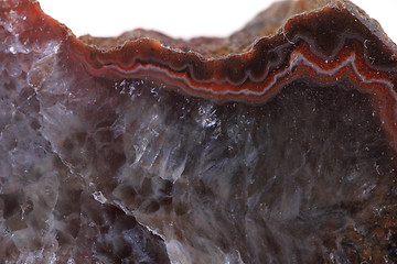 Image showing brown agate texture 